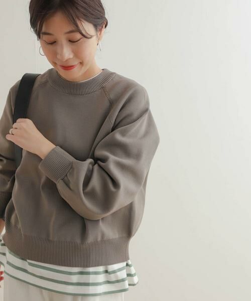 URBAN RESEARCH DOORS / アーバンリサーチ ドアーズ ニット・セーター | スポンディングニットプルオーバー | 詳細29
