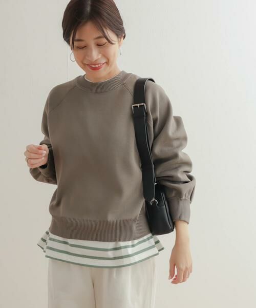 URBAN RESEARCH DOORS / アーバンリサーチ ドアーズ ニット・セーター | スポンディングニットプルオーバー | 詳細30