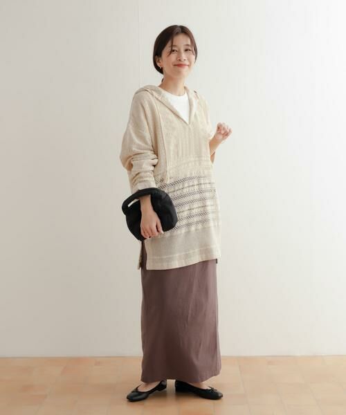 URBAN RESEARCH DOORS / アーバンリサーチ ドアーズ その他トップス | コットンレースフーディープルオーバー | 詳細26