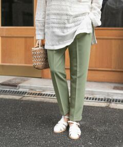 URBAN RESEARCH DOORS / アーバンリサーチ ドアーズ その他パンツ | ストレッチテーパードイージーパンツ