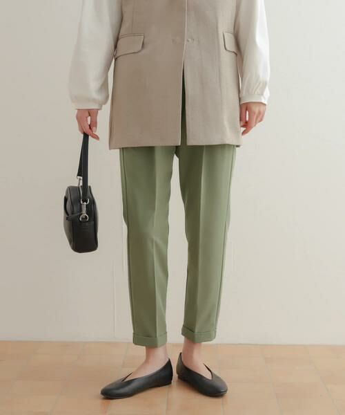 URBAN RESEARCH DOORS / アーバンリサーチ ドアーズ その他パンツ | ストレッチテーパードイージーパンツ | 詳細10