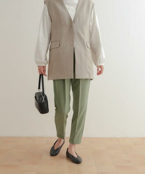 URBAN RESEARCH DOORS / アーバンリサーチ ドアーズ その他パンツ | ストレッチテーパードイージーパンツ | 詳細11