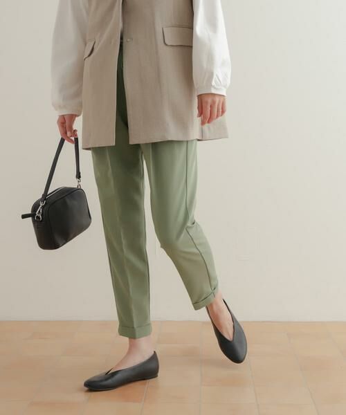 URBAN RESEARCH DOORS / アーバンリサーチ ドアーズ その他パンツ | ストレッチテーパードイージーパンツ | 詳細12