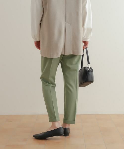URBAN RESEARCH DOORS / アーバンリサーチ ドアーズ その他パンツ | ストレッチテーパードイージーパンツ | 詳細13