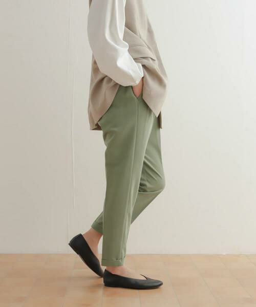 URBAN RESEARCH DOORS / アーバンリサーチ ドアーズ その他パンツ | ストレッチテーパードイージーパンツ | 詳細14