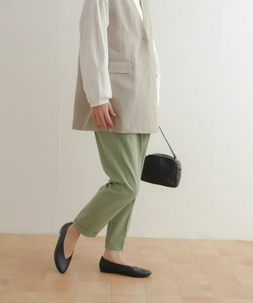 URBAN RESEARCH DOORS / アーバンリサーチ ドアーズ その他パンツ | ストレッチテーパードイージーパンツ | 詳細15