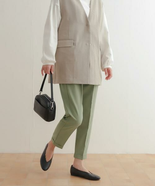 URBAN RESEARCH DOORS / アーバンリサーチ ドアーズ その他パンツ | ストレッチテーパードイージーパンツ | 詳細16