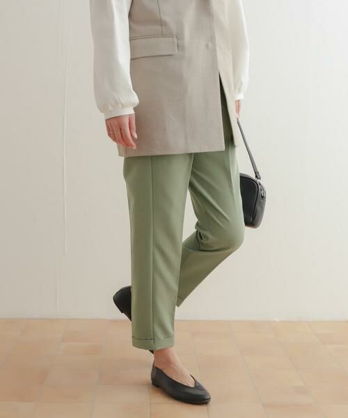 URBAN RESEARCH DOORS / アーバンリサーチ ドアーズ その他パンツ | ストレッチテーパードイージーパンツ | 詳細17