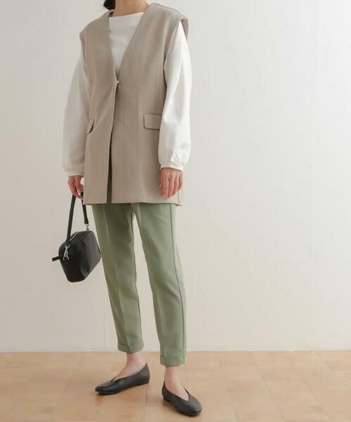 URBAN RESEARCH DOORS / アーバンリサーチ ドアーズ その他パンツ | ストレッチテーパードイージーパンツ | 詳細18