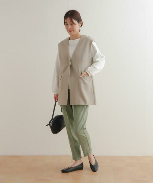 URBAN RESEARCH DOORS / アーバンリサーチ ドアーズ その他パンツ | ストレッチテーパードイージーパンツ | 詳細19