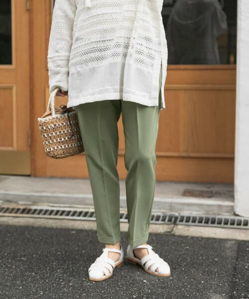 URBAN RESEARCH DOORS / アーバンリサーチ ドアーズ その他パンツ | ストレッチテーパードイージーパンツ | 詳細2