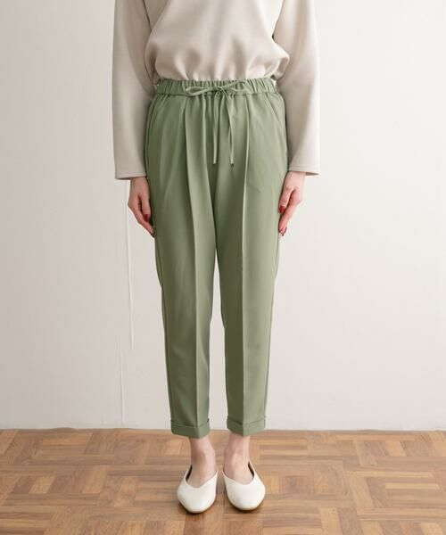 URBAN RESEARCH DOORS / アーバンリサーチ ドアーズ その他パンツ | ストレッチテーパードイージーパンツ | 詳細21