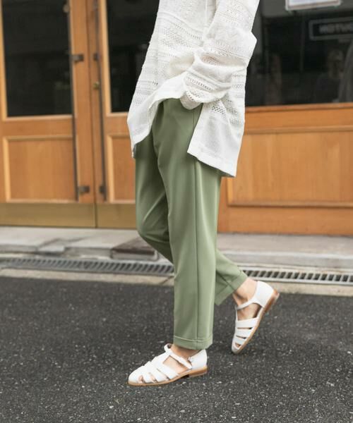 URBAN RESEARCH DOORS / アーバンリサーチ ドアーズ その他パンツ | ストレッチテーパードイージーパンツ | 詳細5