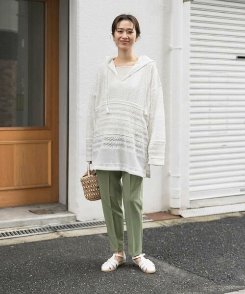 URBAN RESEARCH DOORS / アーバンリサーチ ドアーズ その他パンツ | ストレッチテーパードイージーパンツ | 詳細7