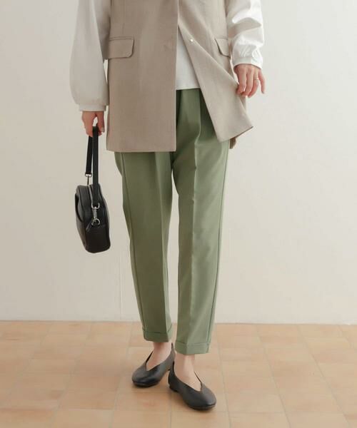 URBAN RESEARCH DOORS / アーバンリサーチ ドアーズ その他パンツ | ストレッチテーパードイージーパンツ | 詳細8