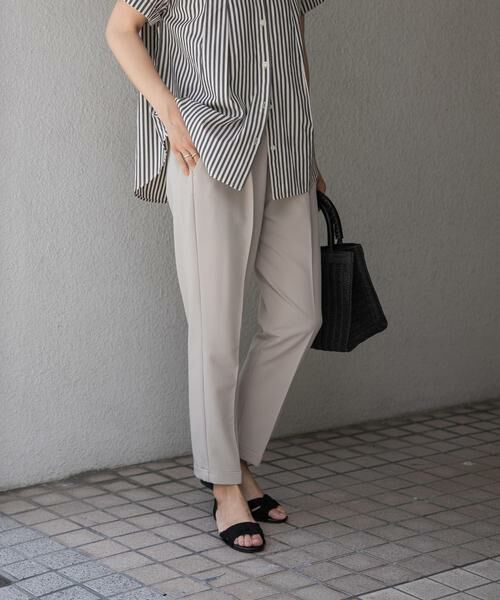 URBAN RESEARCH DOORS / アーバンリサーチ ドアーズ その他パンツ | ストレッチテーパードイージーパンツ | 詳細24