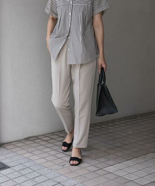 URBAN RESEARCH DOORS / アーバンリサーチ ドアーズ その他パンツ | ストレッチテーパードイージーパンツ | 詳細25