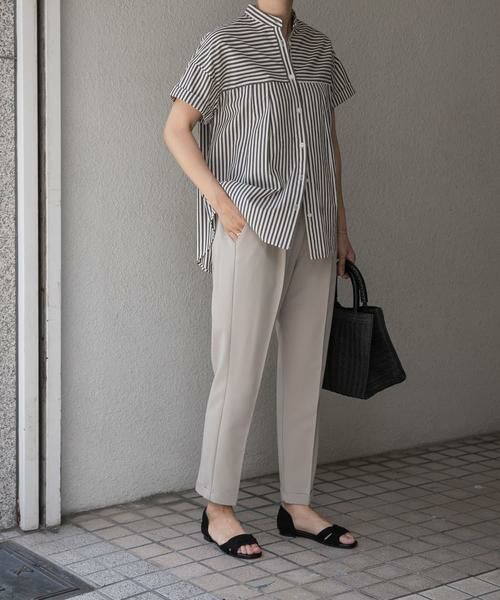 URBAN RESEARCH DOORS / アーバンリサーチ ドアーズ その他パンツ | ストレッチテーパードイージーパンツ | 詳細26