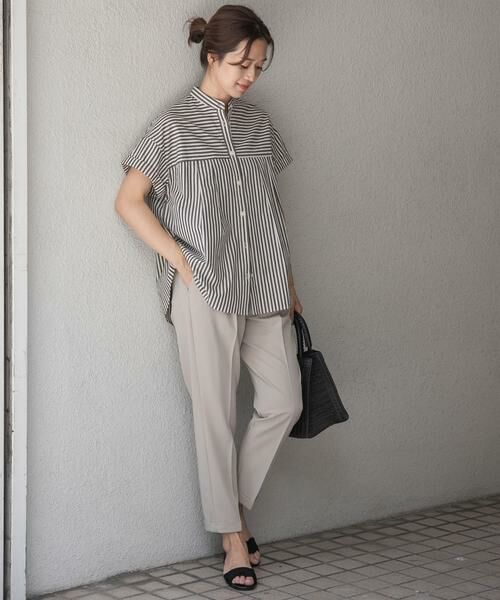 URBAN RESEARCH DOORS / アーバンリサーチ ドアーズ その他パンツ | ストレッチテーパードイージーパンツ | 詳細27