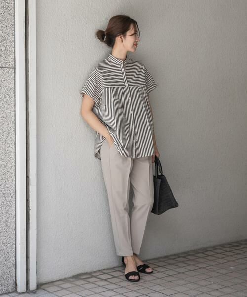 URBAN RESEARCH DOORS / アーバンリサーチ ドアーズ その他パンツ | ストレッチテーパードイージーパンツ | 詳細28