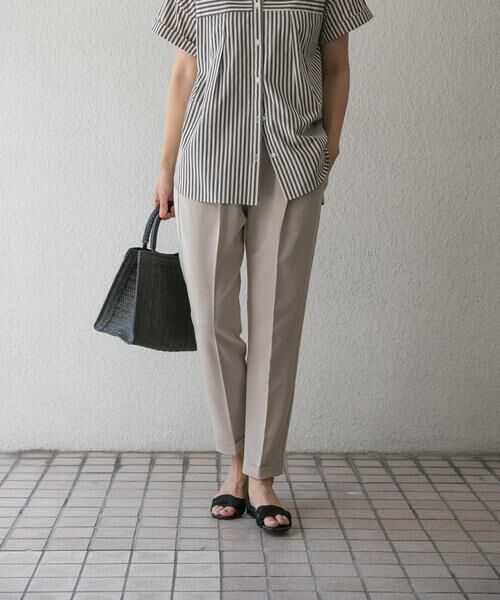 URBAN RESEARCH DOORS / アーバンリサーチ ドアーズ その他パンツ | ストレッチテーパードイージーパンツ | 詳細29