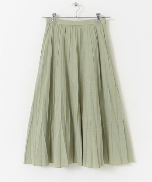 URBAN RESEARCH DOORS / アーバンリサーチ ドアーズ スカート | オパール加工変形プリーツスカート | 詳細14