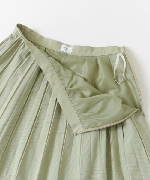 URBAN RESEARCH DOORS / アーバンリサーチ ドアーズ スカート | オパール加工変形プリーツスカート | 詳細15