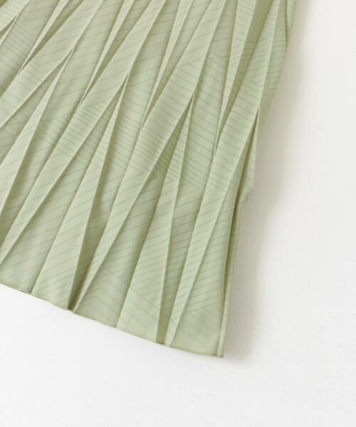 URBAN RESEARCH DOORS / アーバンリサーチ ドアーズ スカート | オパール加工変形プリーツスカート | 詳細16