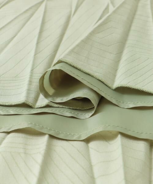 URBAN RESEARCH DOORS / アーバンリサーチ ドアーズ スカート | オパール加工変形プリーツスカート | 詳細18