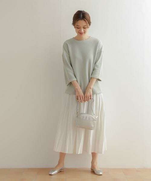 URBAN RESEARCH DOORS / アーバンリサーチ ドアーズ スカート | オパール加工変形プリーツスカート | 詳細29