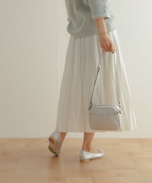 URBAN RESEARCH DOORS / アーバンリサーチ ドアーズ スカート | オパール加工変形プリーツスカート | 詳細26