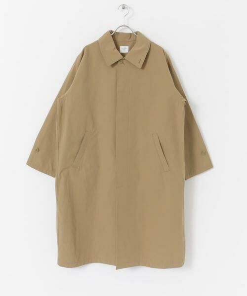 URBAN RESEARCH DOORS / アーバンリサーチ ドアーズ ステンカラーコート | 塩縮コットンステンカラーコート | 詳細29