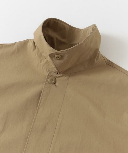 URBAN RESEARCH DOORS / アーバンリサーチ ドアーズ ステンカラーコート | 塩縮コットンステンカラーコート | 詳細30