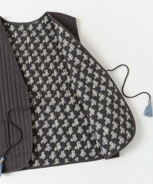 URBAN RESEARCH DOORS / アーバンリサーチ ドアーズ ダウンジャケット・ベスト | コットンリバーシブルキルティングベスト | 詳細16