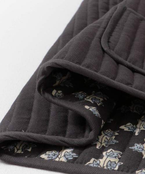 URBAN RESEARCH DOORS / アーバンリサーチ ドアーズ ダウンジャケット・ベスト | コットンリバーシブルキルティングベスト | 詳細18