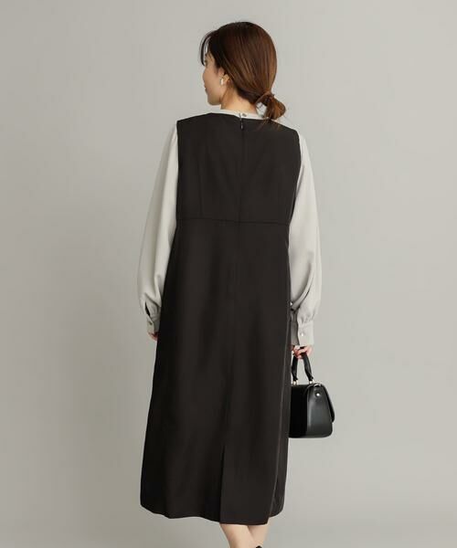 URBAN RESEARCH DOORS / アーバンリサーチ ドアーズ ドレス | ナロードレスワンピース | 詳細10