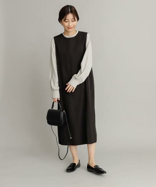 URBAN RESEARCH DOORS / アーバンリサーチ ドアーズ ドレス | ナロードレスワンピース | 詳細12