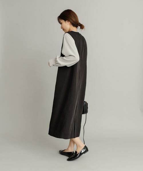 URBAN RESEARCH DOORS / アーバンリサーチ ドアーズ ドレス | ナロードレスワンピース | 詳細13