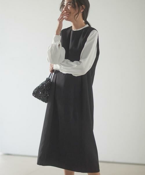URBAN RESEARCH DOORS / アーバンリサーチ ドアーズ ドレス | ナロードレスワンピース | 詳細2