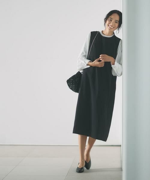 URBAN RESEARCH DOORS / アーバンリサーチ ドアーズ ドレス | ナロードレスワンピース | 詳細4