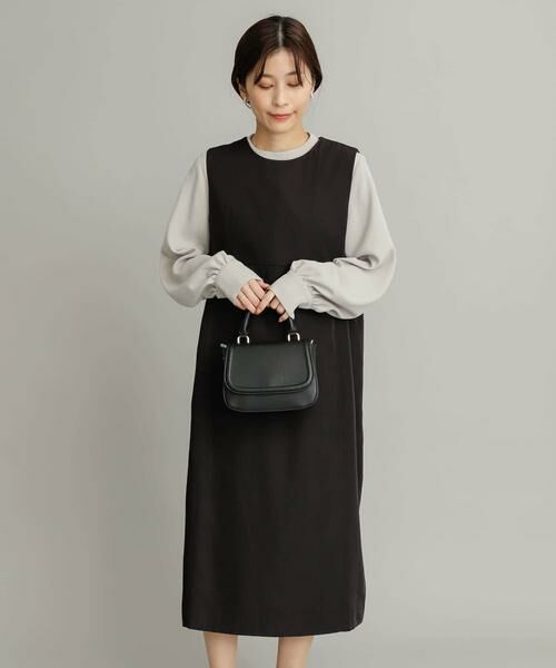 URBAN RESEARCH DOORS / アーバンリサーチ ドアーズ ドレス | ナロードレスワンピース | 詳細5