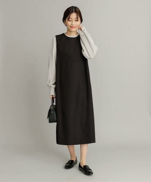 URBAN RESEARCH DOORS / アーバンリサーチ ドアーズ ドレス | ナロードレスワンピース | 詳細9
