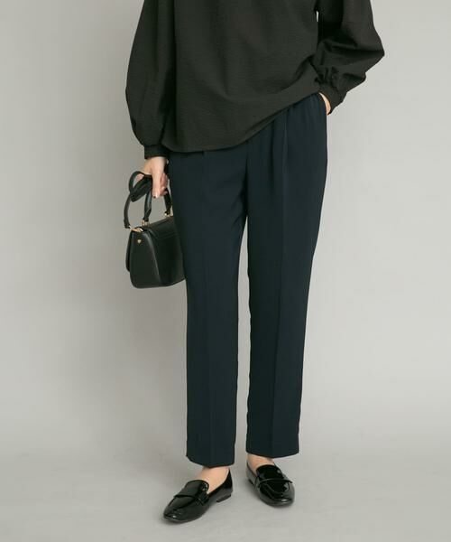 URBAN RESEARCH DOORS / アーバンリサーチ ドアーズ パンツ | ドレステーパードパンツ | 詳細1