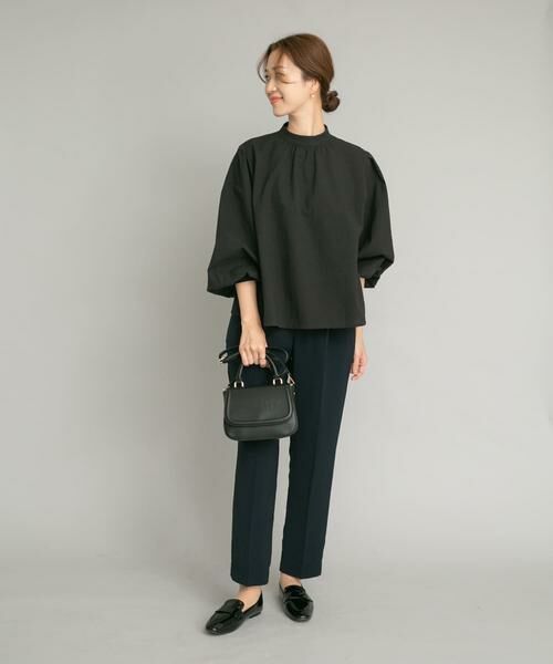 URBAN RESEARCH DOORS / アーバンリサーチ ドアーズ パンツ | ドレステーパードパンツ | 詳細10