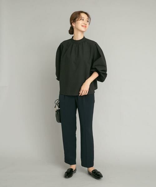 URBAN RESEARCH DOORS / アーバンリサーチ ドアーズ パンツ | ドレステーパードパンツ | 詳細11