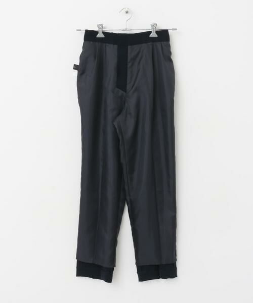 URBAN RESEARCH DOORS / アーバンリサーチ ドアーズ パンツ | ドレステーパードパンツ | 詳細15