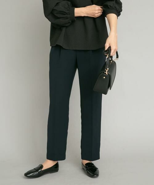 URBAN RESEARCH DOORS / アーバンリサーチ ドアーズ パンツ | ドレステーパードパンツ | 詳細2