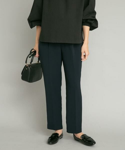 URBAN RESEARCH DOORS / アーバンリサーチ ドアーズ パンツ | ドレステーパードパンツ | 詳細3