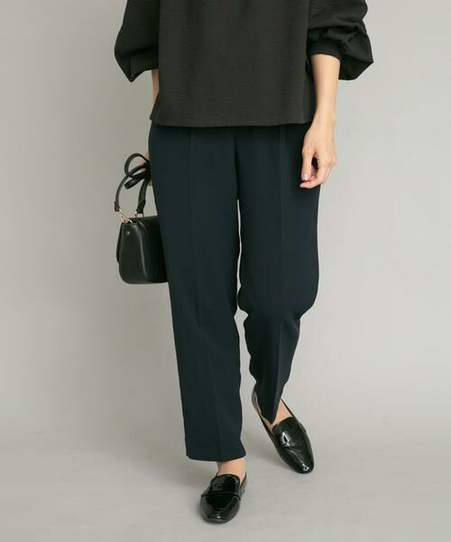 URBAN RESEARCH DOORS / アーバンリサーチ ドアーズ パンツ | ドレステーパードパンツ | 詳細4