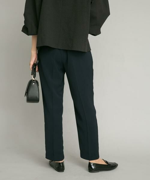 URBAN RESEARCH DOORS / アーバンリサーチ ドアーズ パンツ | ドレステーパードパンツ | 詳細6